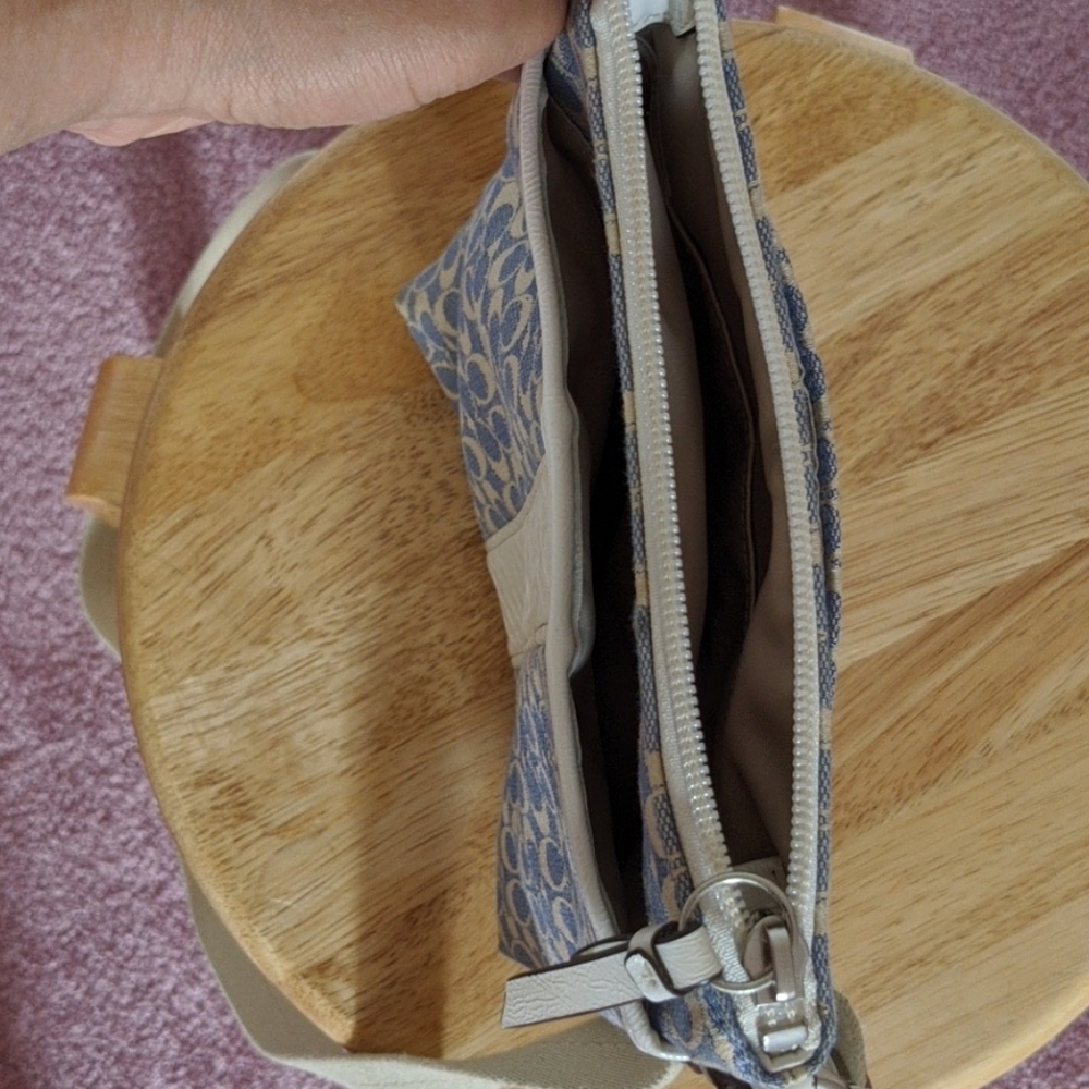 Coach Signature Swingpack Crossbody - Picture 4 of 9